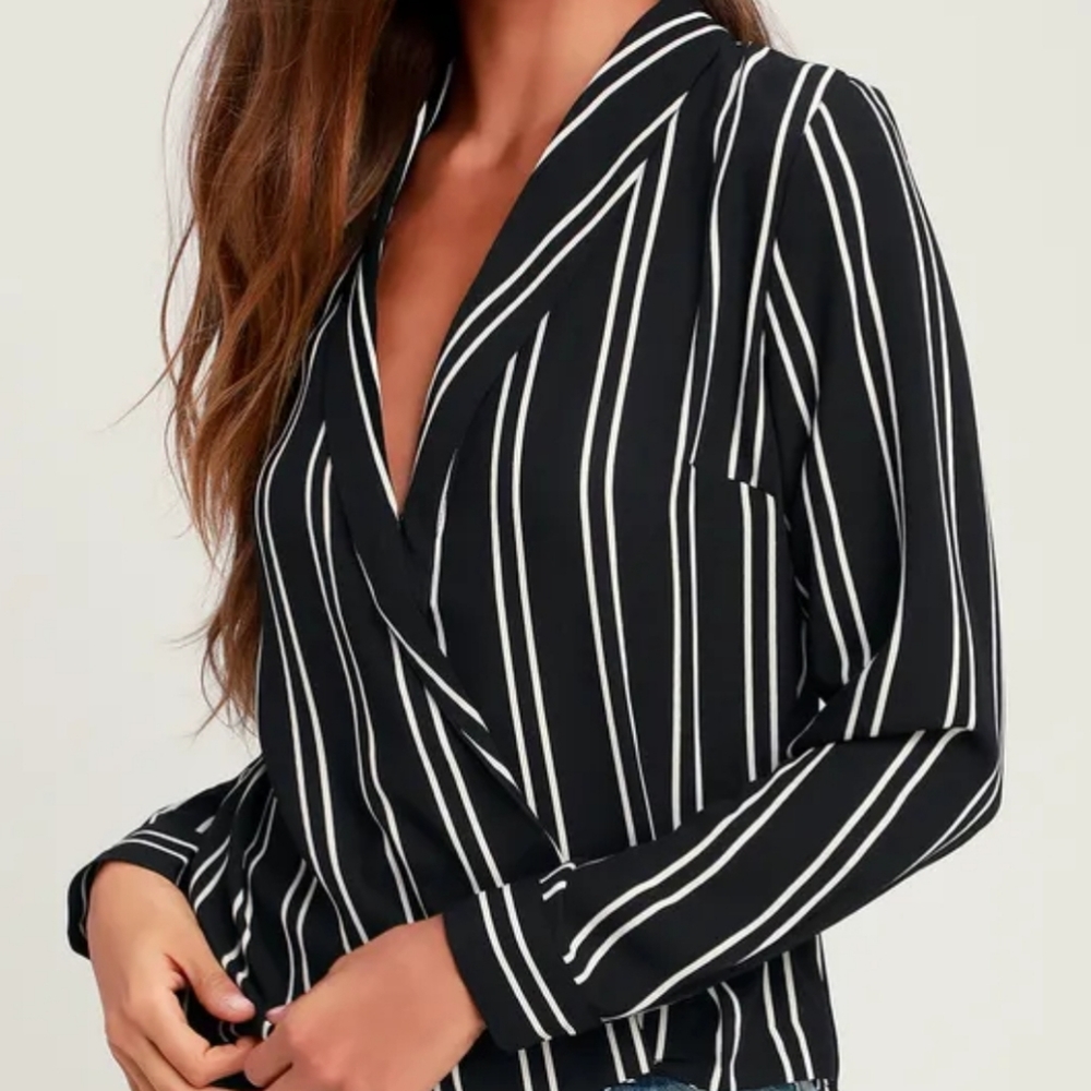 Wrap Blouse